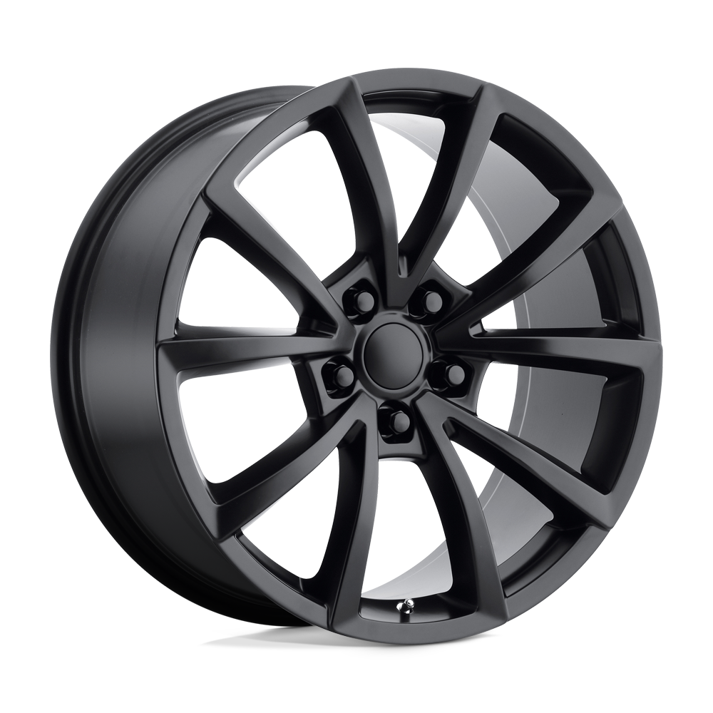 PERFORMANCE REPLICAS PR184 20X10 50 5X127/5X5.0 Satin Black