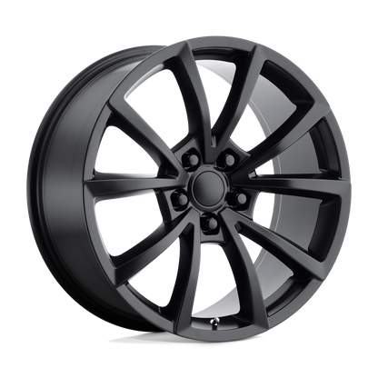 PERFORMANCE REPLICAS PR184 20X10 50 5X127/5X5.0 Satin Black