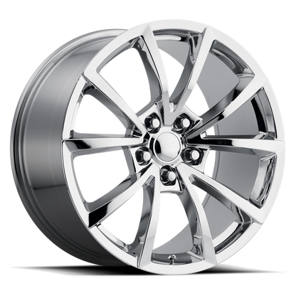 PERFORMANCE REPLICAS PR184 20X10 50 5X127/5X5.0 Chrome