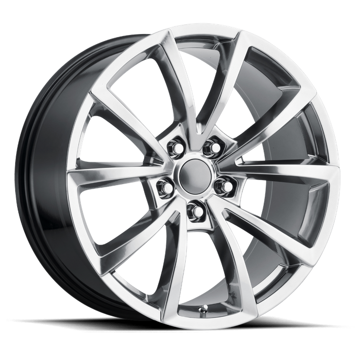 PERFORMANCE REPLICAS PR184 20X9 34 5X127/5X5.0 Hyper Silver Dark
