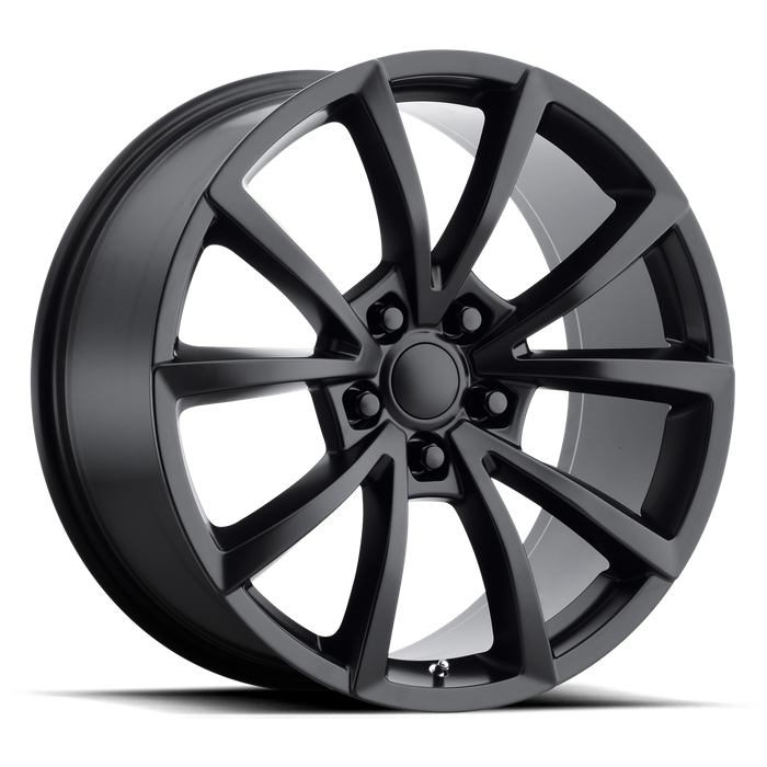 PERFORMANCE REPLICAS PR184 20X10 50 5X127/5X5.0 Satin Black