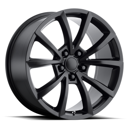 PERFORMANCE REPLICAS PR184 20X10 50 5X127/5X5.0 Satin Black