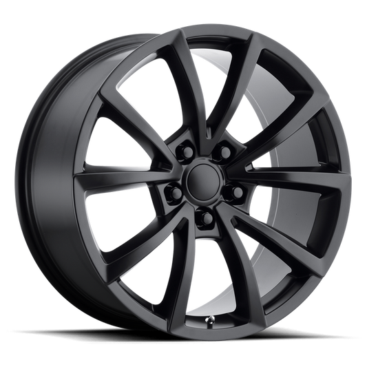 PERFORMANCE REPLICAS PR184 20X10 50 5X127/5X5.0 Satin Black