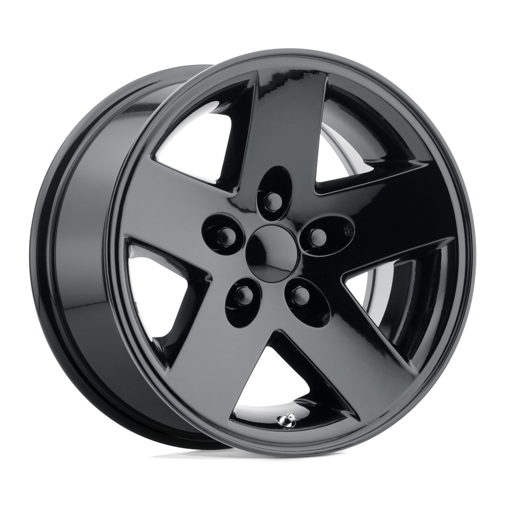 PERFORMANCE REPLICAS PR185 16X8 0 5X114.3/5X4.5 Gloss Black