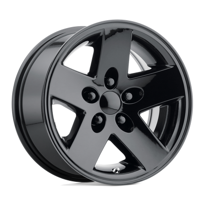 PERFORMANCE REPLICAS PR185 16X8 0 5X114.3/5X4.5 Gloss Black