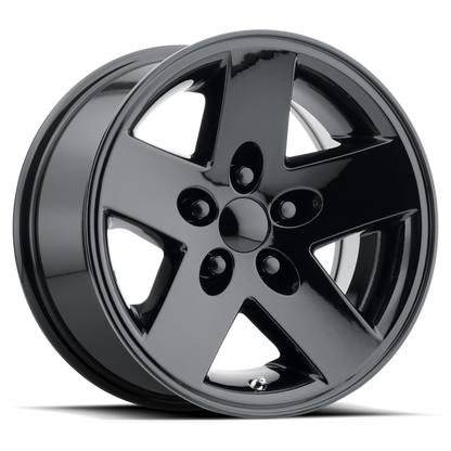 PERFORMANCE REPLICAS PR185 16X8 0 5X114.3/5X4.5 Gloss Black