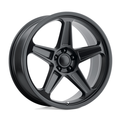 PERFORMANCE REPLICAS PR186 20X9 20 5X115/5X115 Matte Black