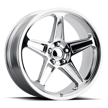 PERFORMANCE REPLICAS PR186 20X9 20 5X115/5X115 Chrome