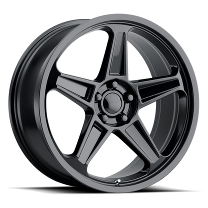 PERFORMANCE REPLICAS PR186 20X10.5 25 5X115/5X115 Gloss Black