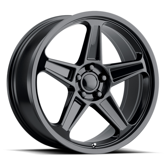 OE Creations PR186 20X9 20 5X115/5X115 Gloss Black
