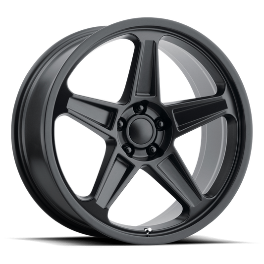 PERFORMANCE REPLICAS PR186 20X9 20 5X115/5X115 Matte Black