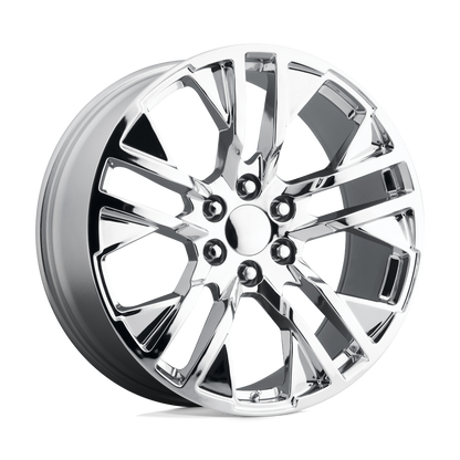 PERFORMANCE REPLICAS PR187 22X9 24 6X139.7/6X5.5 Chrome