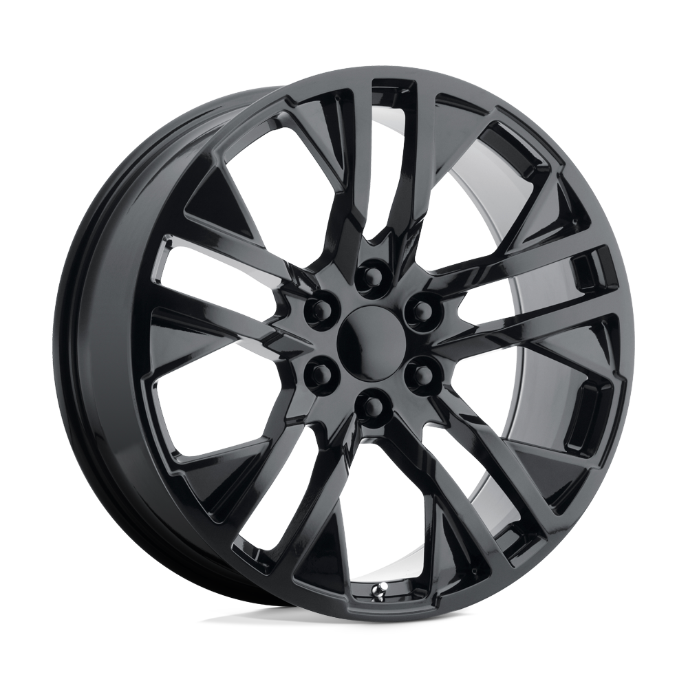 PERFORMANCE REPLICAS PR187 22X9 24 6X139.7/6X5.5 Gloss Black