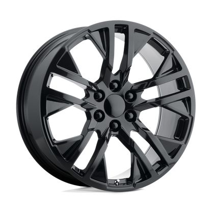 PERFORMANCE REPLICAS PR187 22X9 24 6X139.7/6X5.5 Gloss Black