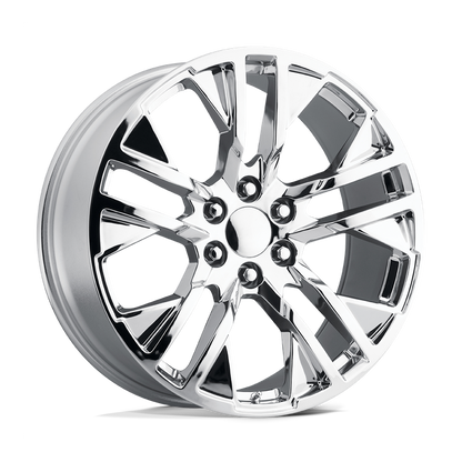 PERFORMANCE REPLICAS PR187 22X9 24 6X139.7/6X5.5 Chrome