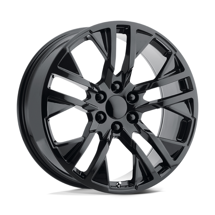 PERFORMANCE REPLICAS PR187 22X9 24 6X139.7/6X5.5 Gloss Black