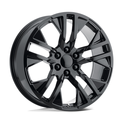 PERFORMANCE REPLICAS PR187 22X9 24 6X139.7/6X5.5 Gloss Black