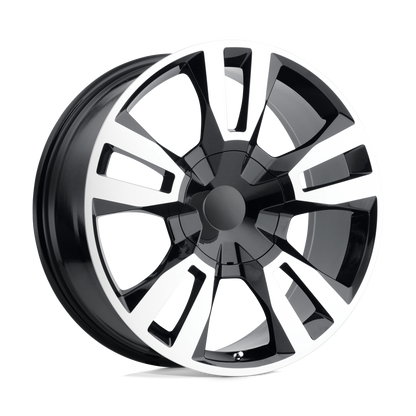 OE Creations PR188 24X10 31 6X139.7/6X5.5 Gloss Black Machined