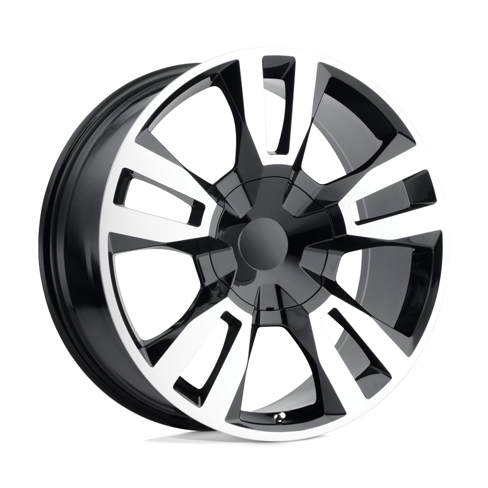 OE Creations PR188 20X9 24 6X139.7/6X5.5 Gloss Black Machined