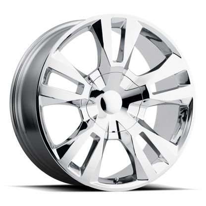OE Creations PR188 24X10 31 6X139.7/6X5.5 Chrome