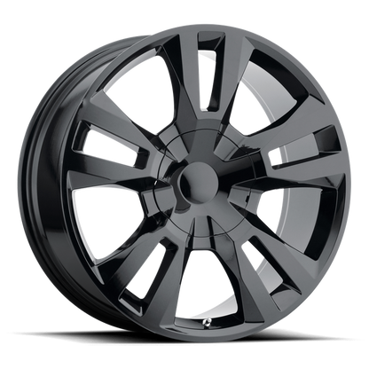 OE Creations PR188 24X10 31 6X139.7/6X5.5 Gloss Black