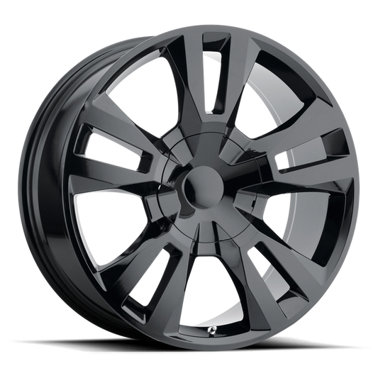 OE Creations PR188 24X10 31 6X139.7/6X5.5 Gloss Black