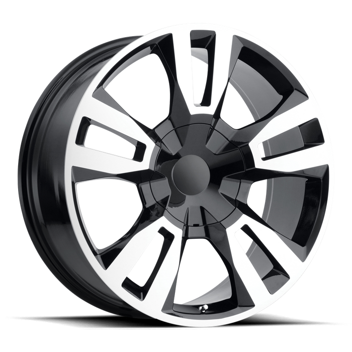 OE Creations PR188 24X10 31 6X139.7/6X5.5 Gloss Black Machined