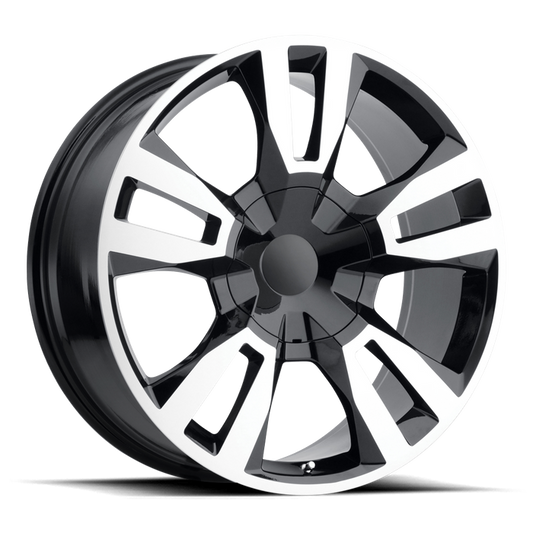 OE Creations PR188 24X10 31 6X139.7/6X5.5 Gloss Black Machined