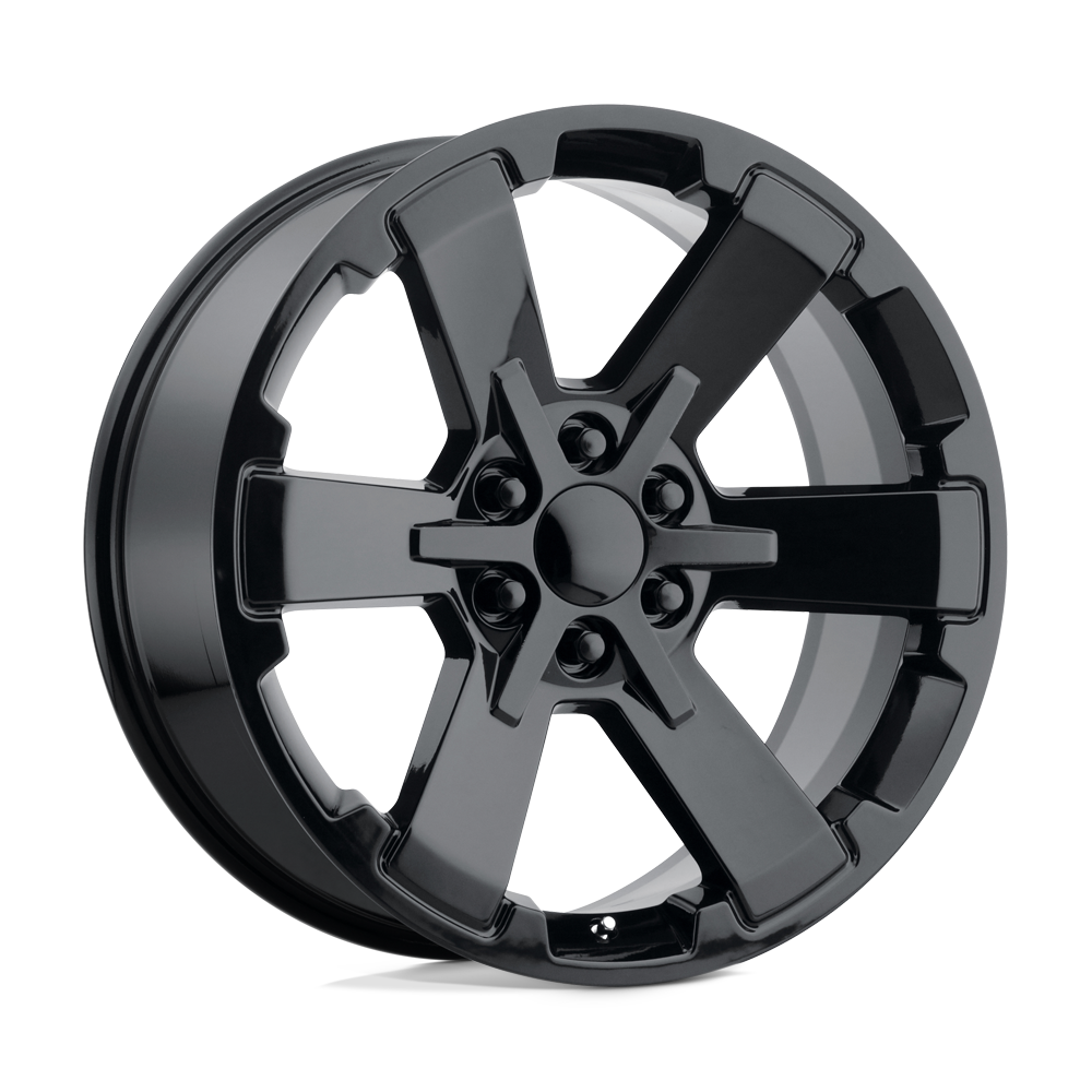 OE Creations PR189 22X9 24 6X139.7/6X5.5 Gloss Black