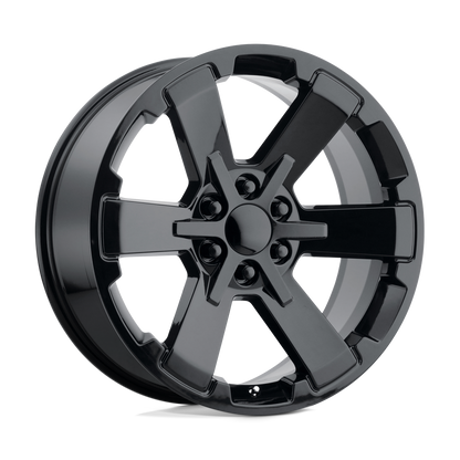 OE Creations PR189 22X9 24 6X139.7/6X5.5 Gloss Black