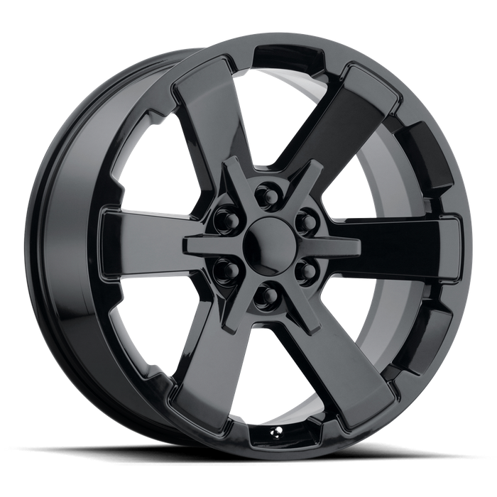 OE Creations PR189 22X9 24 6X139.7/6X5.5 Gloss Black