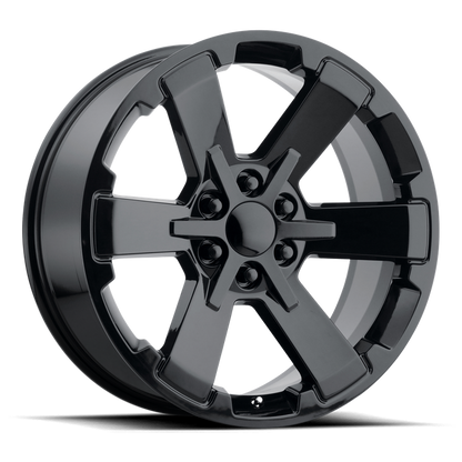 OE Creations PR189 22X9 24 6X139.7/6X5.5 Gloss Black