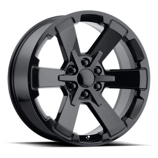 OE Creations PR189 22X9 24 6X139.7/6X5.5 Gloss Black
