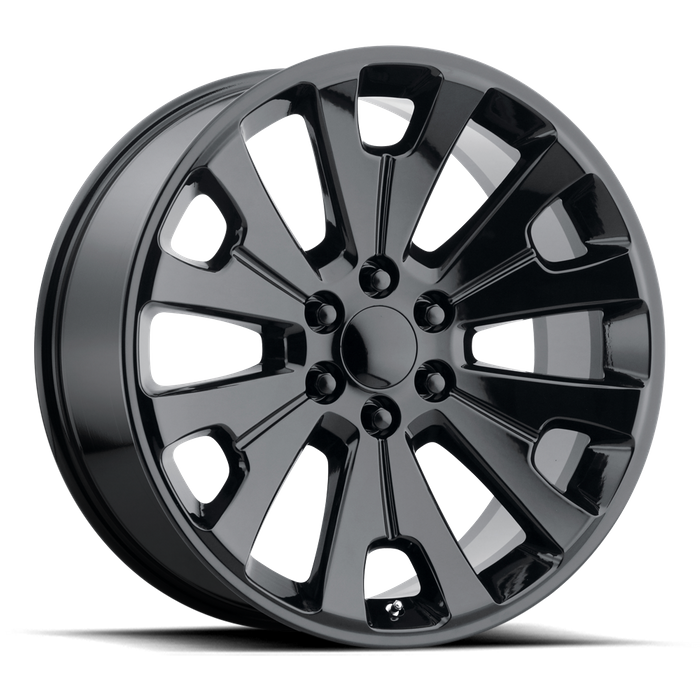 OE Creations PR190 22X9 24 6X139.7/6X5.5 Gloss Black