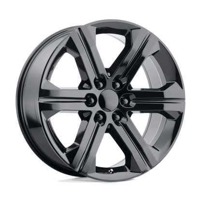 OE Creations PR191 22X9 24 6X139.7/6X5.5 Gloss Black