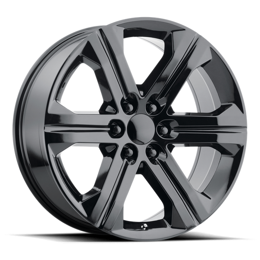 OE Creations PR191 22X9 24 6X139.7/6X5.5 Gloss Black