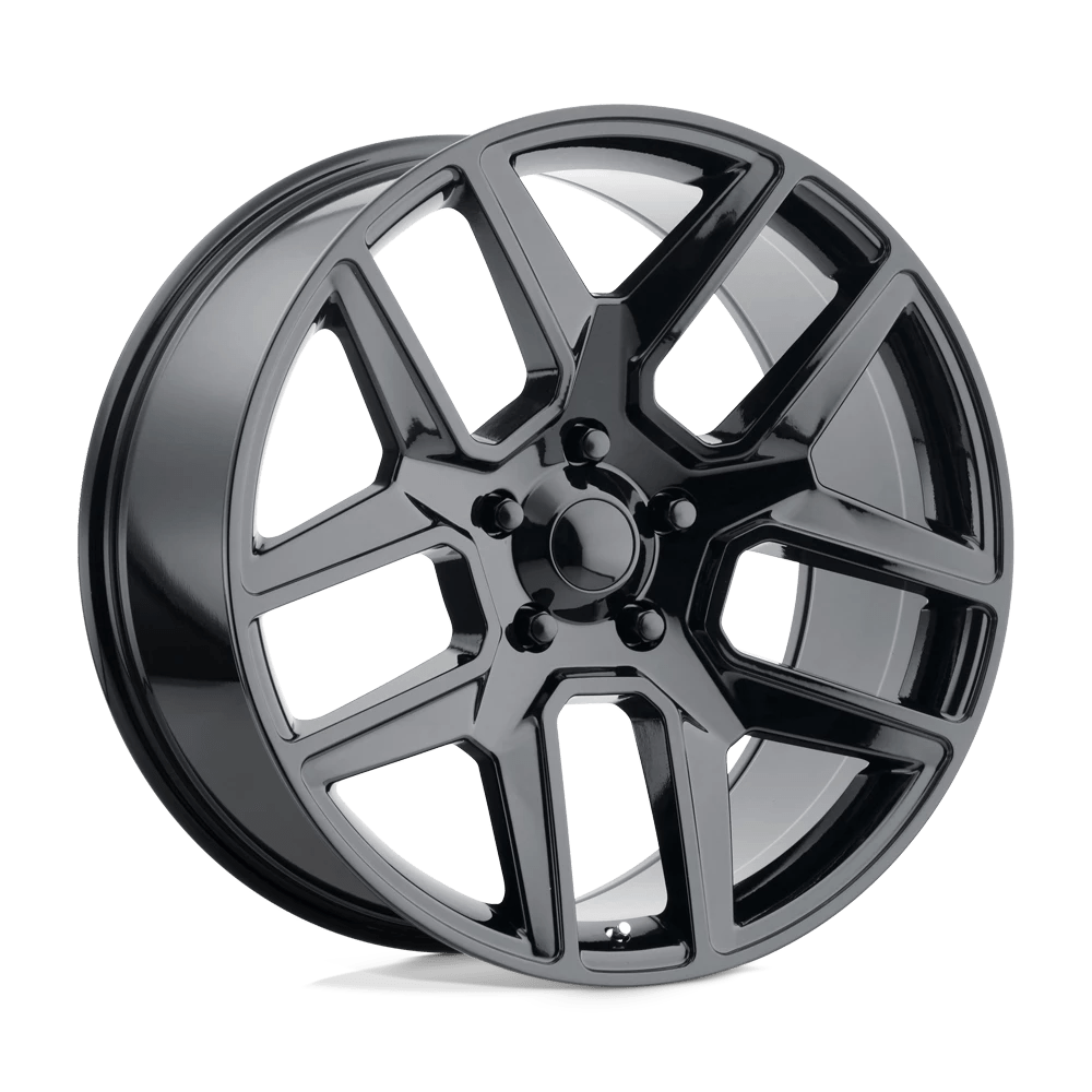 OE Creations PR192 22X10 25 5X139.7/5X5.5 Gloss Black