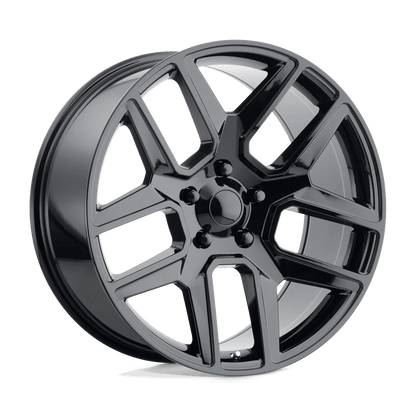 OE Creations PR192 22X10 25 5X139.7/5X5.5 Gloss Black