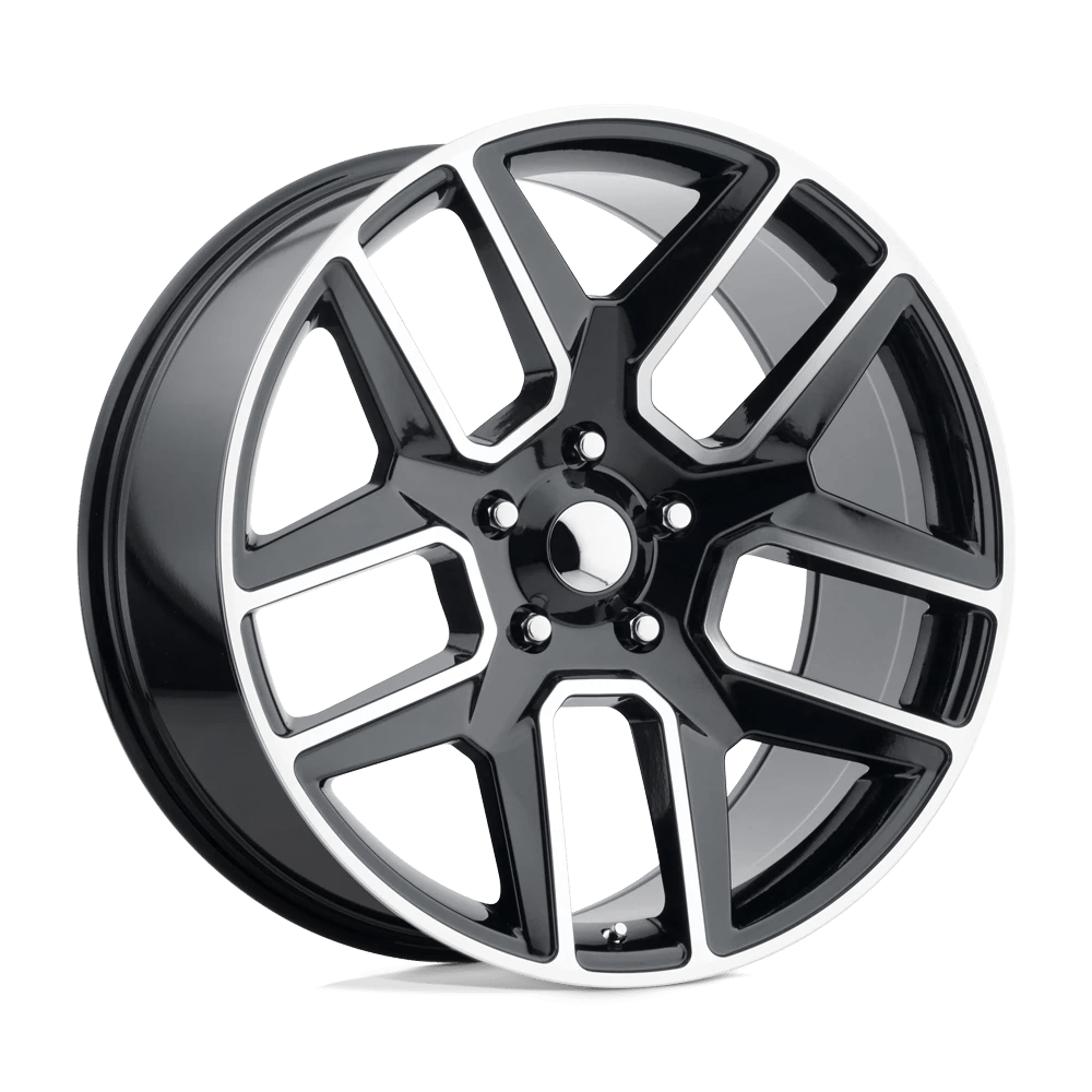 OE Creations PR192 20X9 19 5X139.7/5X5.5 Gloss Black Machined
