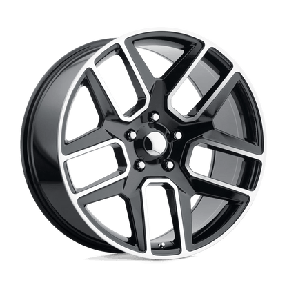 OE Creations PR192 20X9 19 5X139.7/5X5.5 Gloss Black Machined