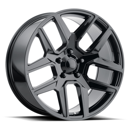 OE Creations PR192 22X10 25 6X139.7/6X5.5 Gloss Black