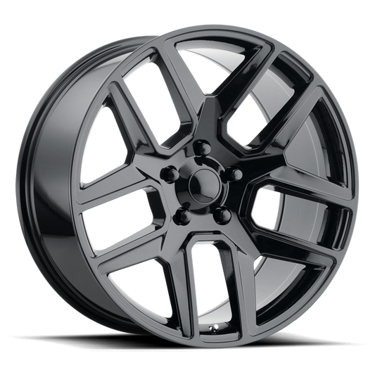 OE Creations PR192 22X10 25 6X139.7/6X5.5 Gloss Black