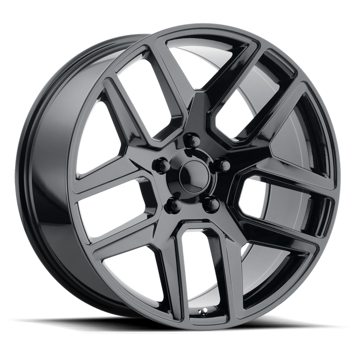 OE Creations PR192 22X10 25 5X139.7/5X5.5 Gloss Black