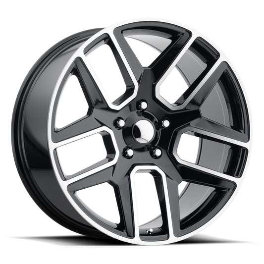 OE Creations PR192 20X9 19 5X139.7/5X5.5 Gloss Black Machined