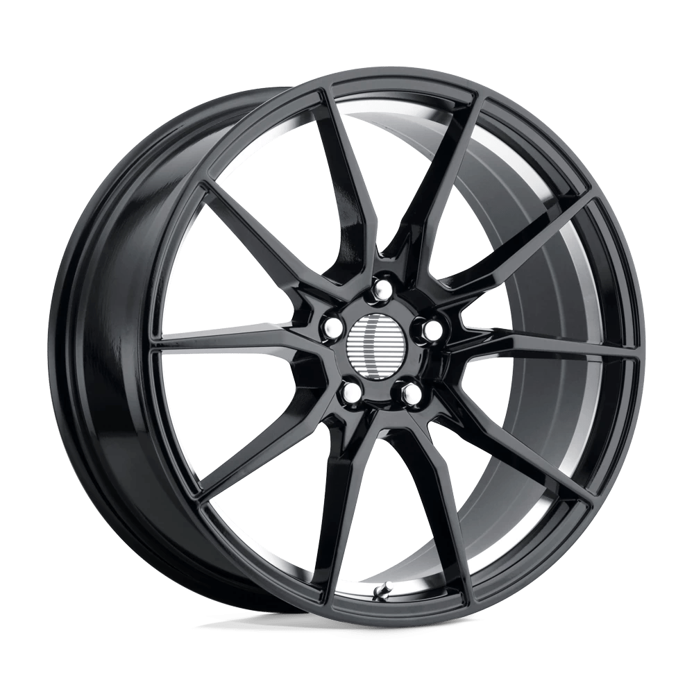 OE Creations PR193 18X9 30 5X114.3/5X4.5 Gloss Black Machined
