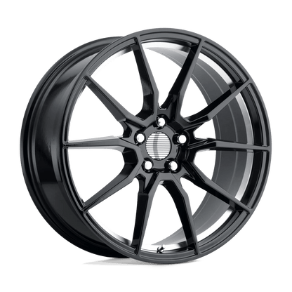PERFORMANCE REPLICAS PR193 17X9 24 5X114.3/5X4.5 Gloss Black Machined
