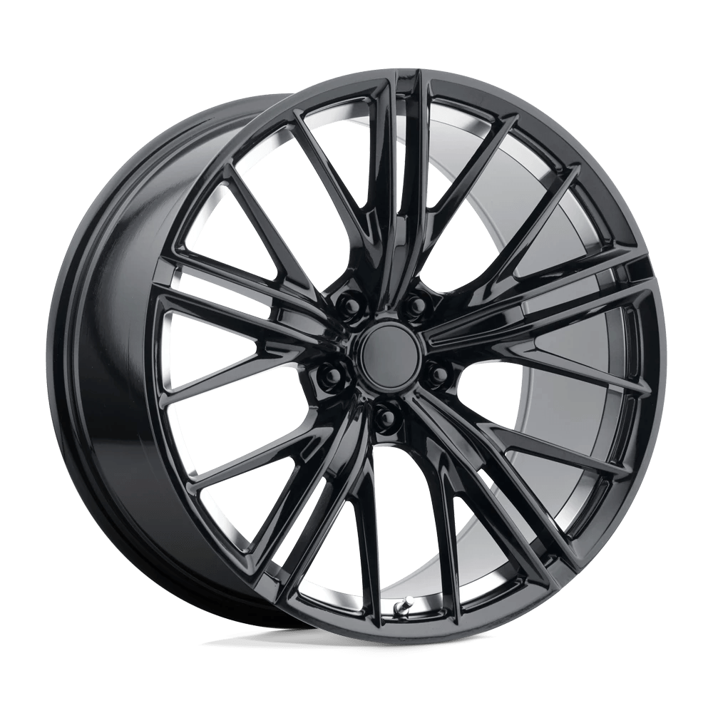 OE Creations PR194 20X11 43 5X120/5X4.72 Gloss Black Machined