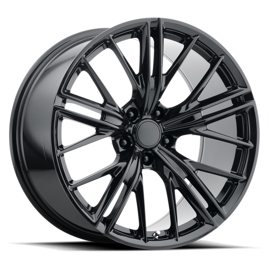 OE Creations PR194 20X10 23 5X120/5X4.72 Gloss Black
