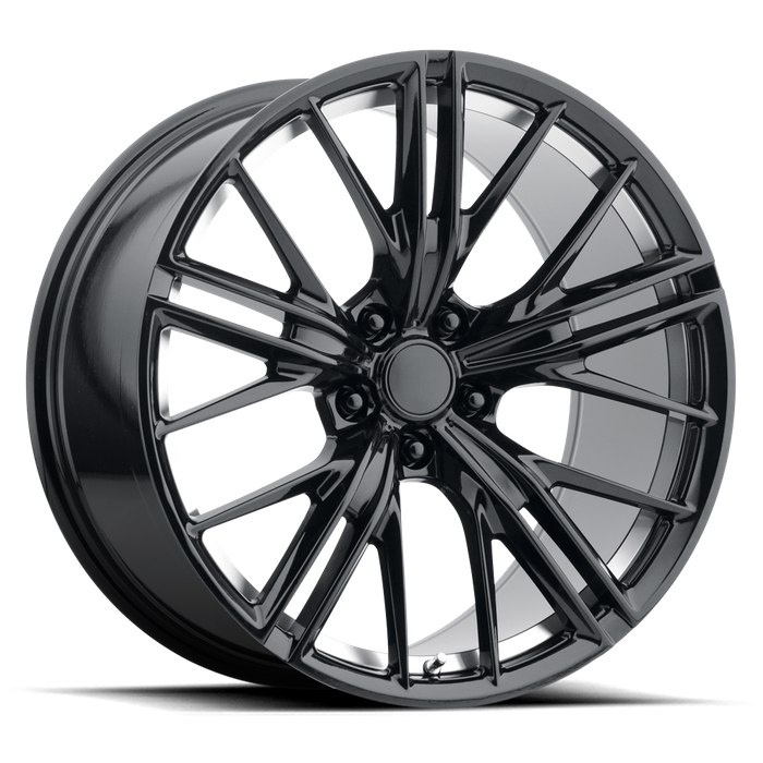 OE Creations PR194 20X11 43 5X120/5X4.72 Gloss Black Machined
