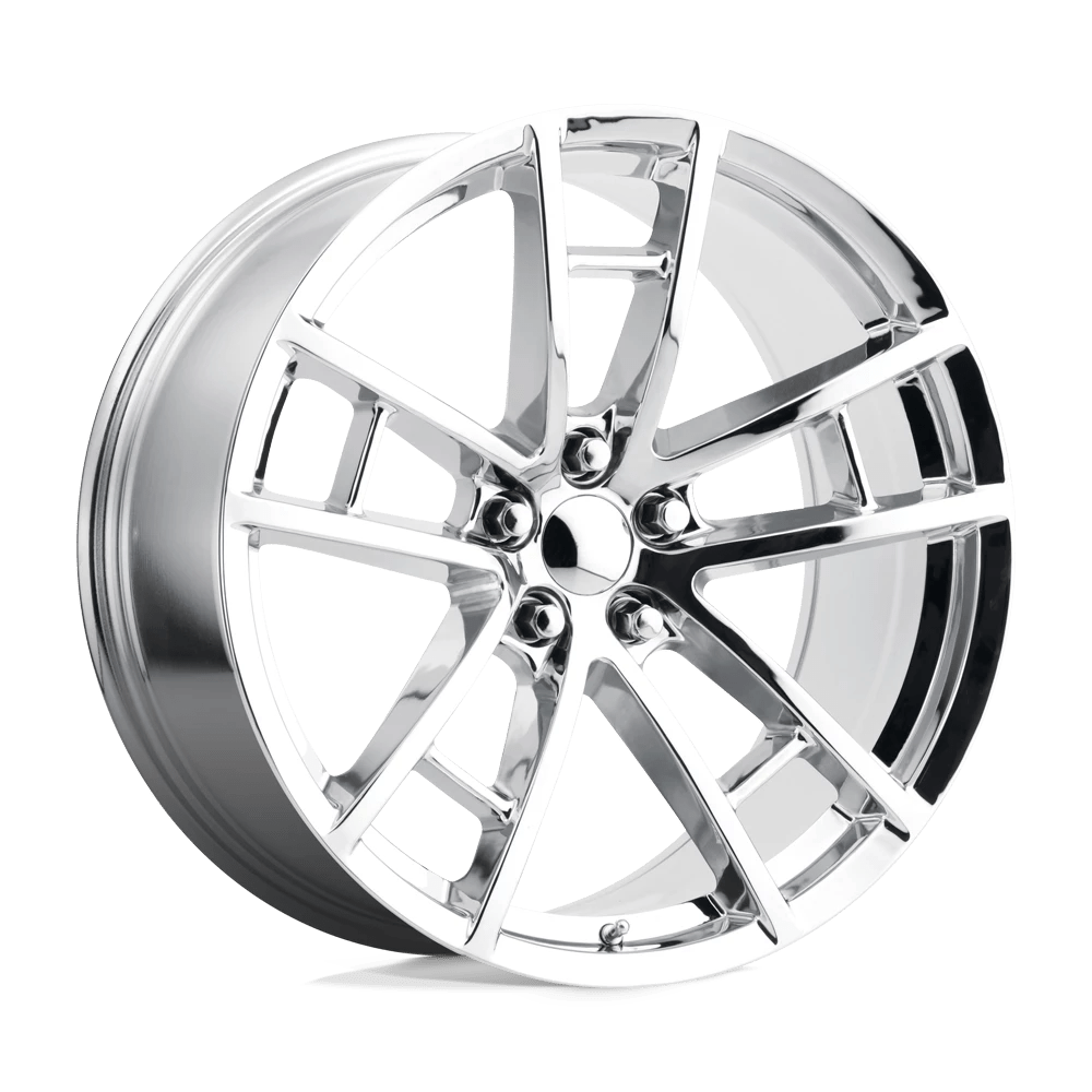 PERFORMANCE REPLICAS PR195 20X9 20 5X115/5X115 Chrome